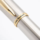 Monteverde Aldo Domani Brushed Steel GT Ballpoint Pen MV59675