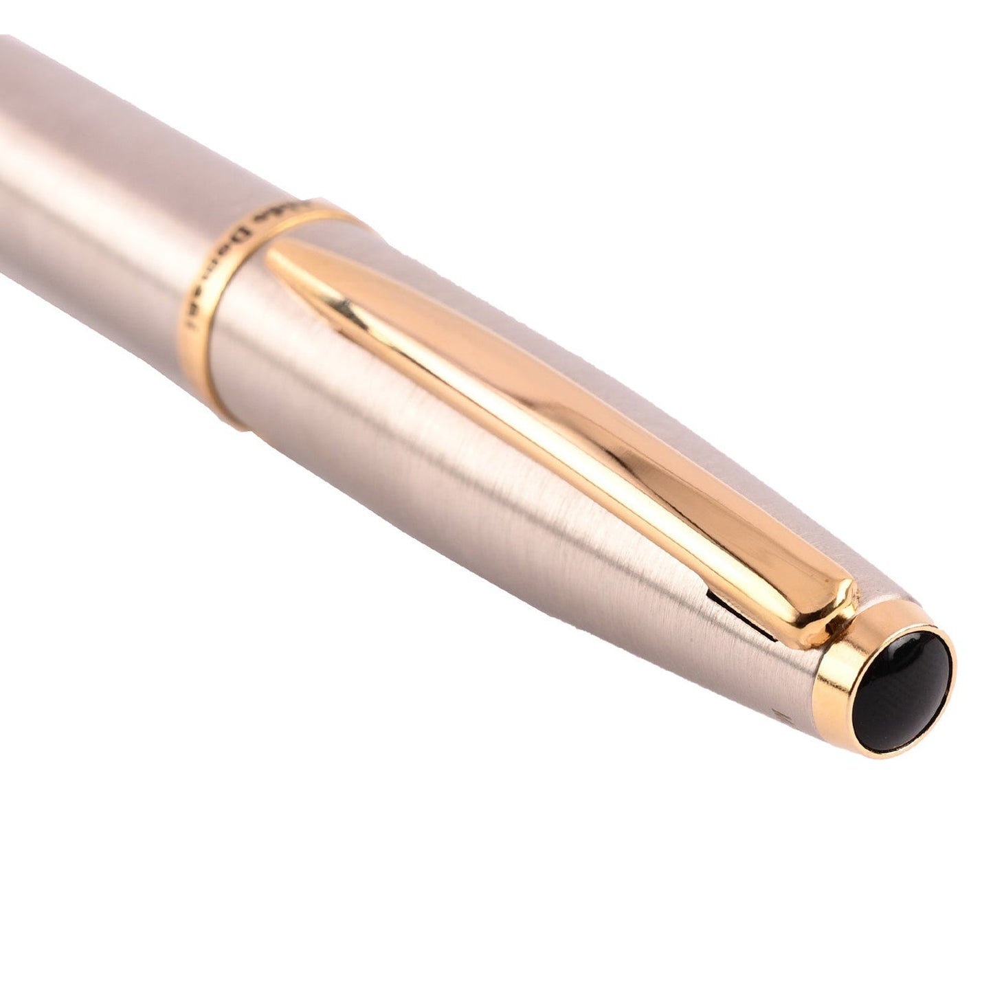 Monteverde Aldo Domani Brushed Steel GT Fountain Pen
