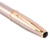 Monteverde Aldo Domani Brushed Steel GT Fountain Pen