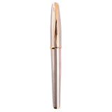 Monteverde Aldo Domani Brushed Steel GT Fountain Pen