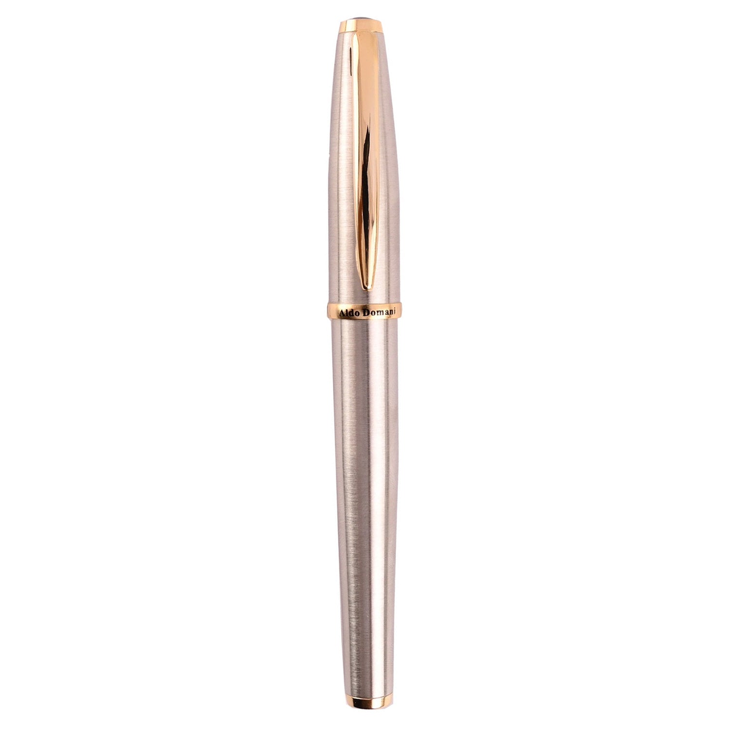 Monteverde Aldo Domani Brushed Steel GT Fountain Pen