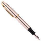 Monteverde Aldo Domani Brushed Steel GT Fountain Pen