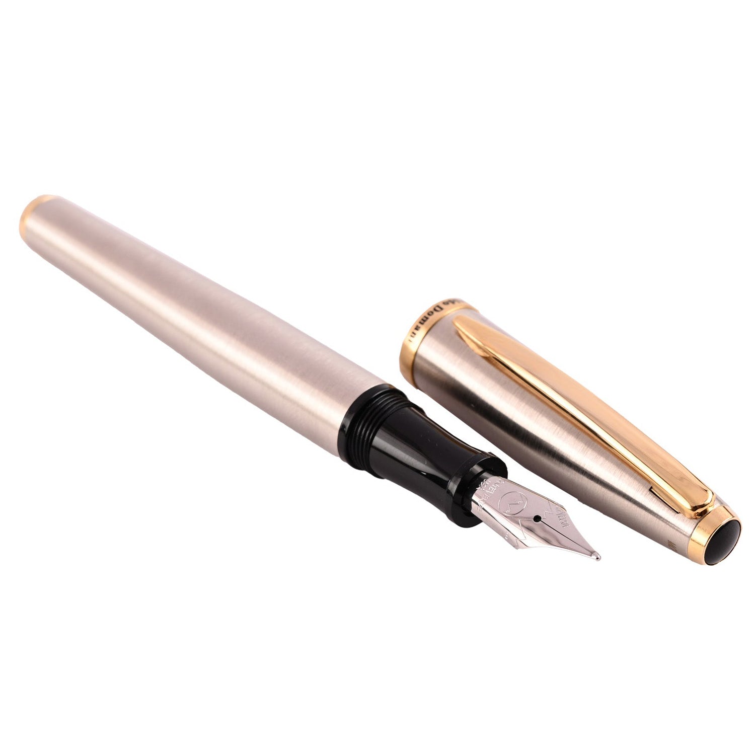 Monteverde Aldo Domani Brushed Steel GT Fountain Pen
