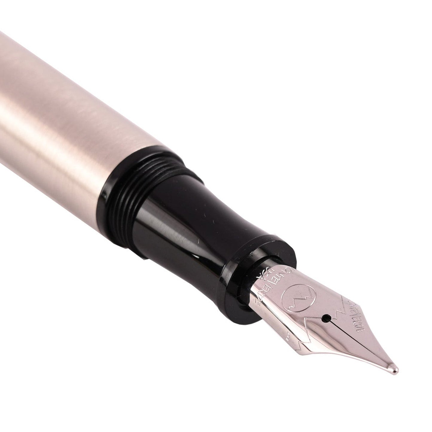 Monteverde Aldo Domani Brushed Steel GT Fountain Pen