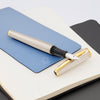 Monteverde Aldo Domani Brushed Steel GT Fountain Pen