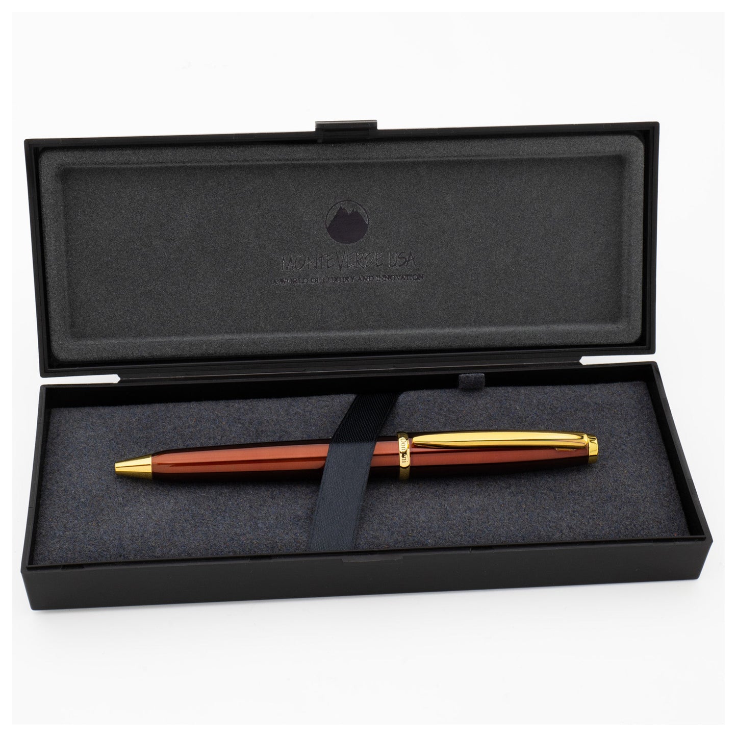Monteverde Aldo Domani Brown GT Ballpoint Pen MV59665