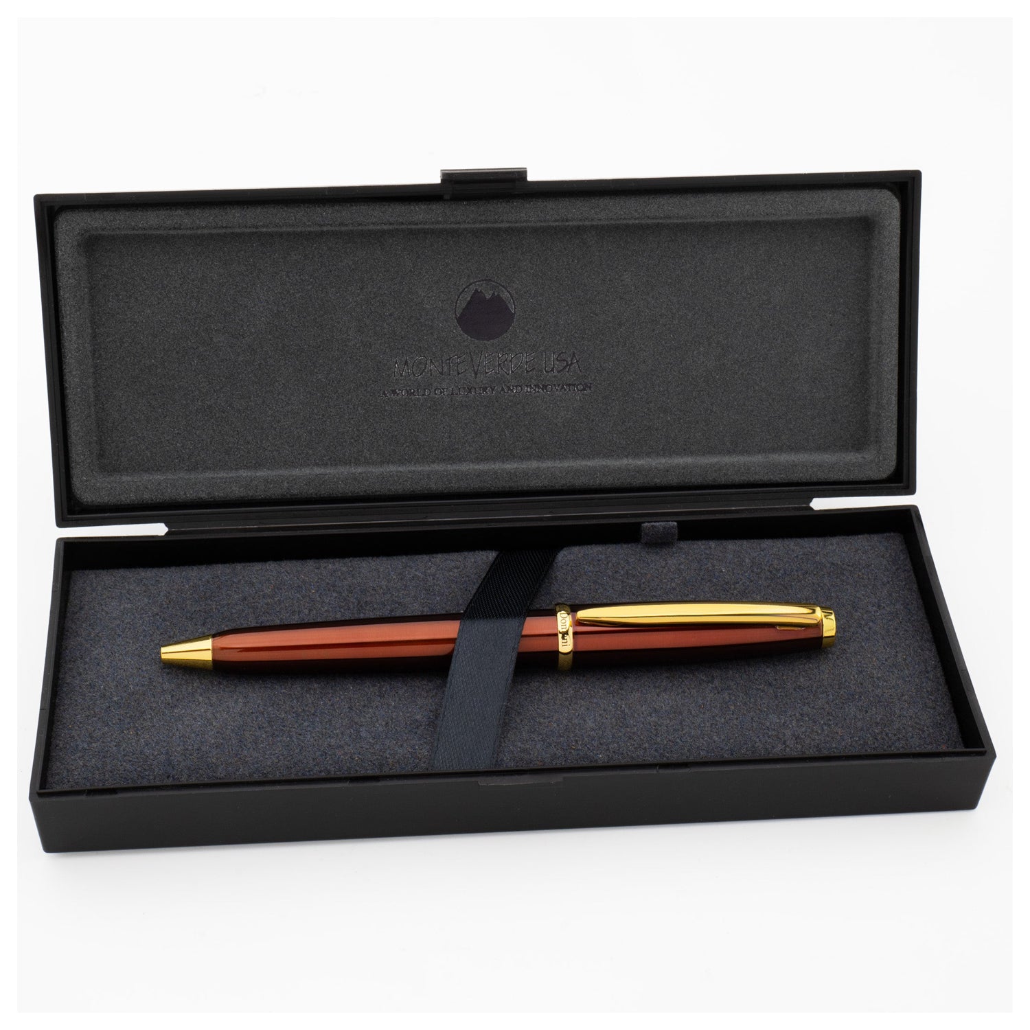 Monteverde Aldo Domani Brown GT Ballpoint Pen MV59665
