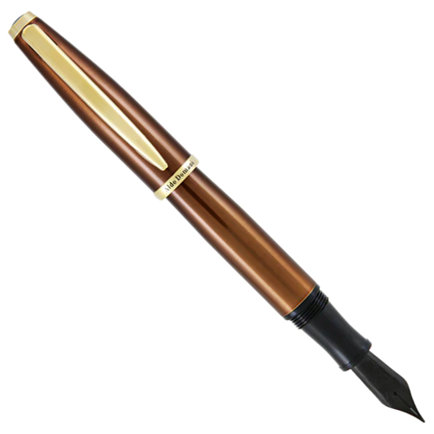 Monteverde Aldo Domani Brown GT Fountain Pen