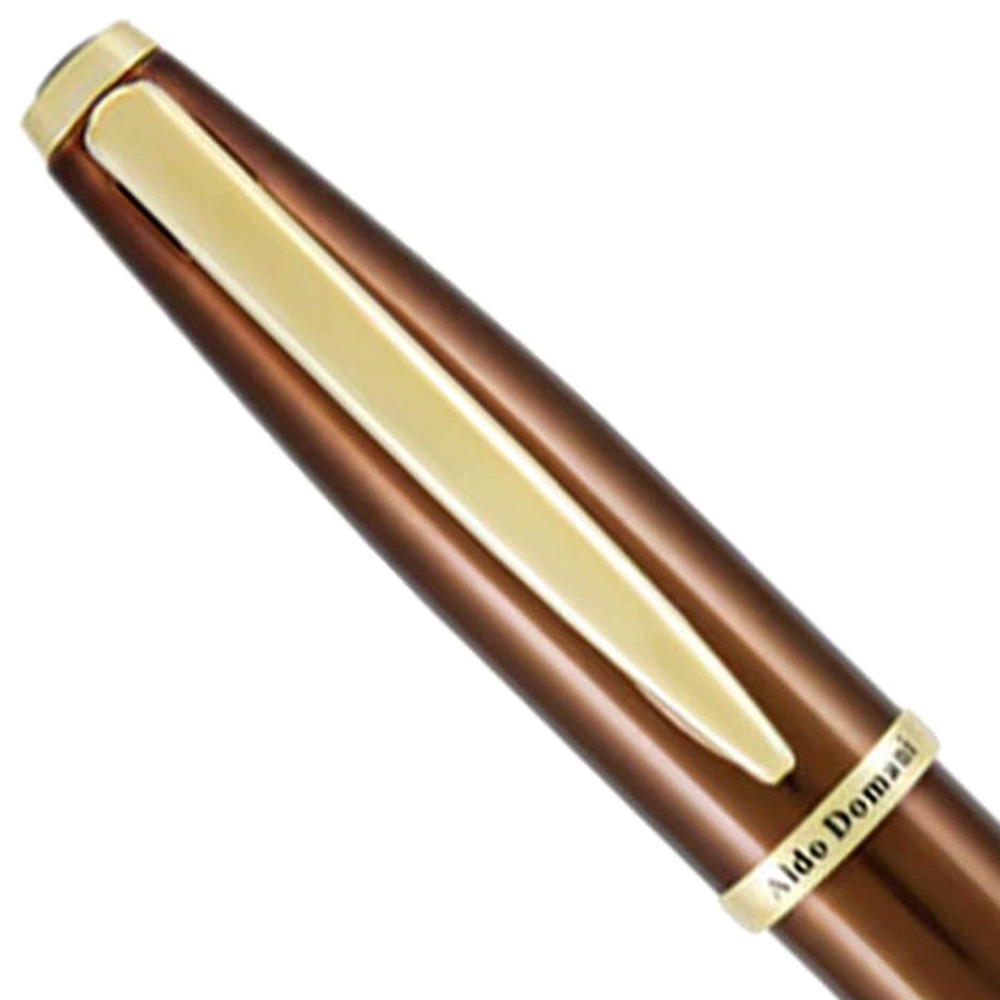 Monteverde Aldo Domani Brown GT Fountain Pen