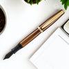 Monteverde Aldo Domani Brown GT Fountain Pen