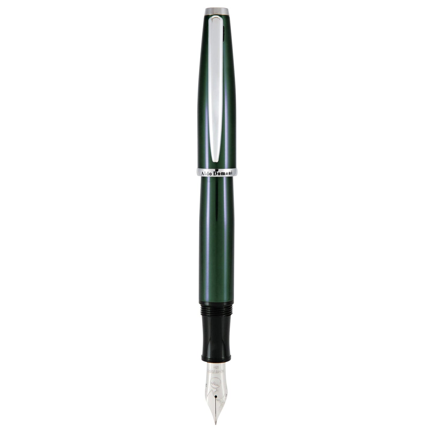 Monteverde Aldo Domani Green CT Fountain Pen