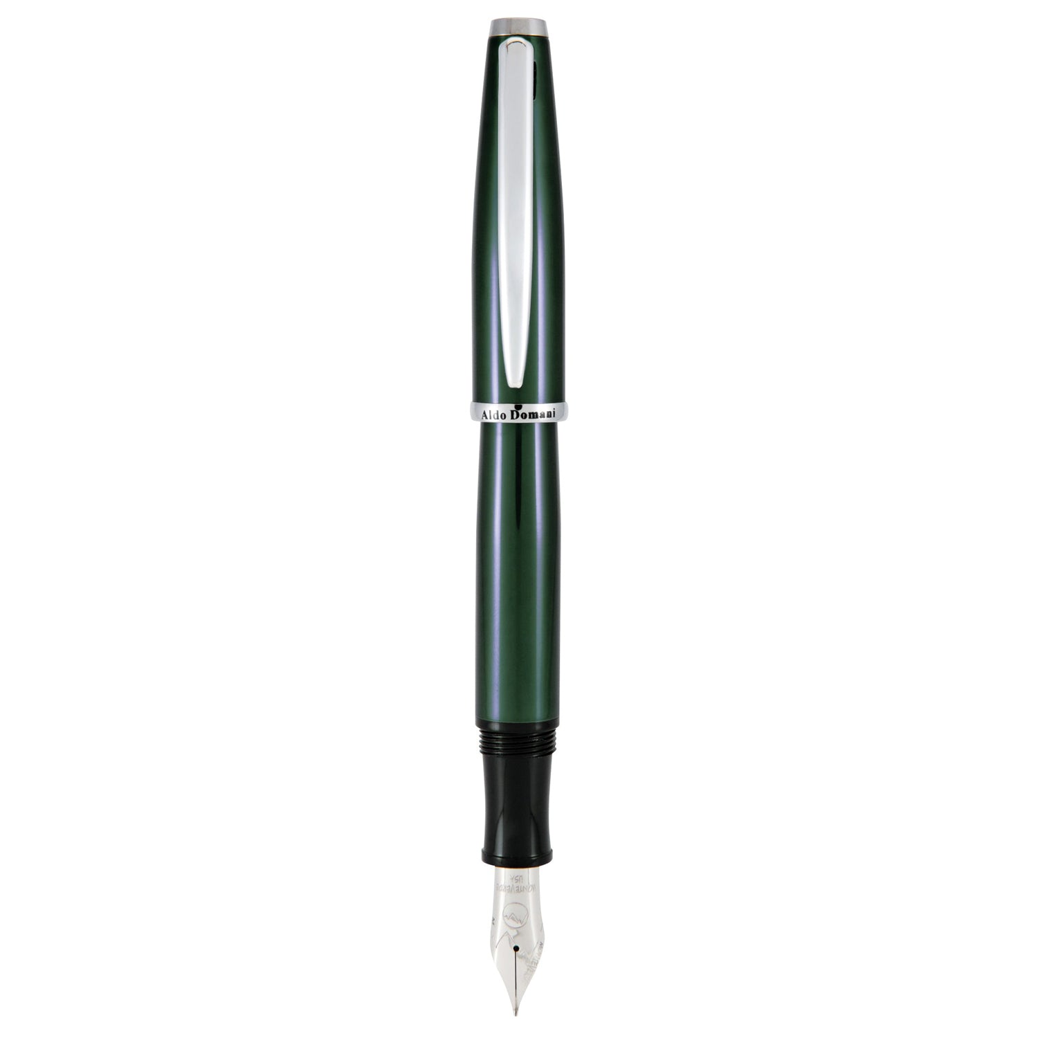 Monteverde Aldo Domani Green CT Fountain Pen