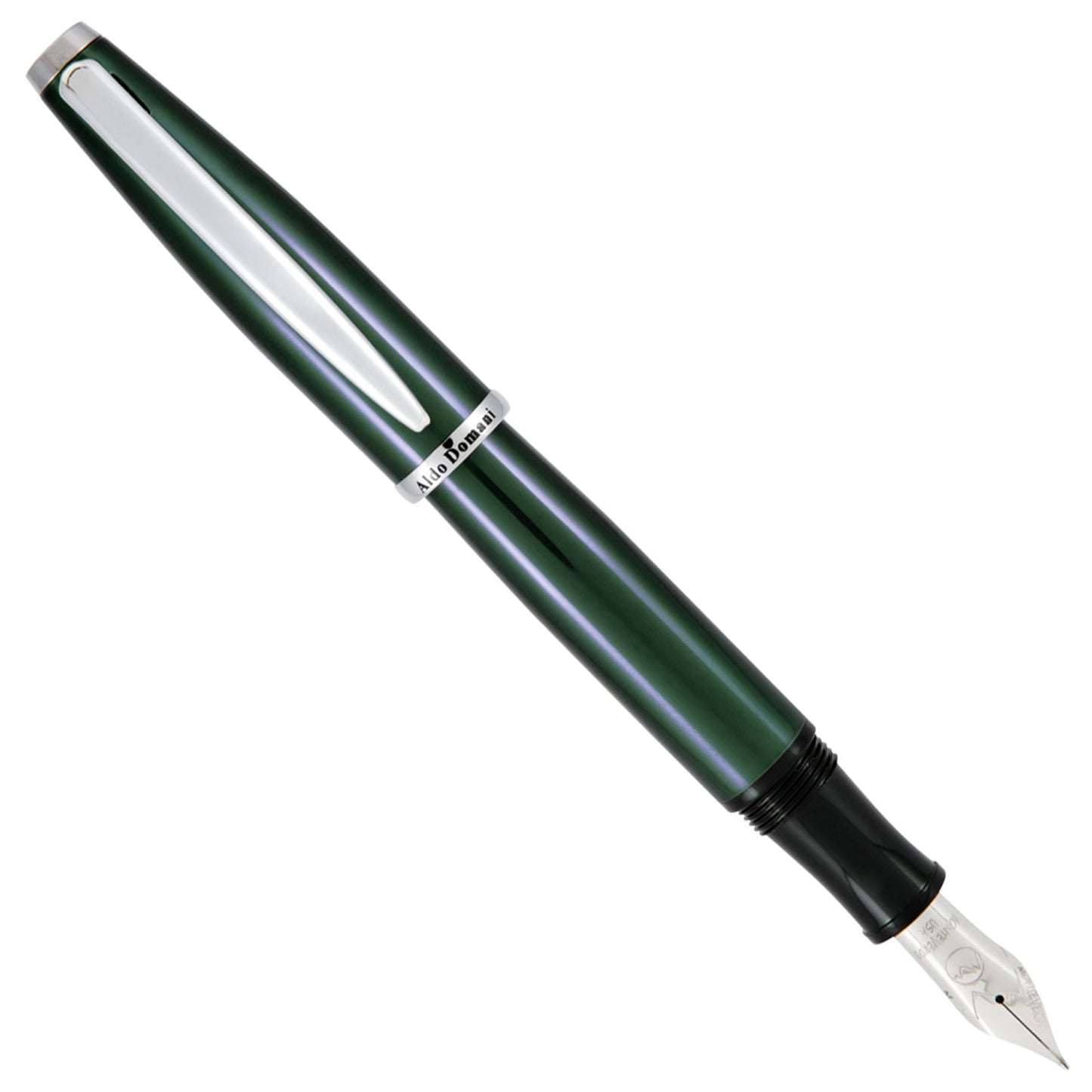 Monteverde Aldo Domani Green CT Fountain Pen