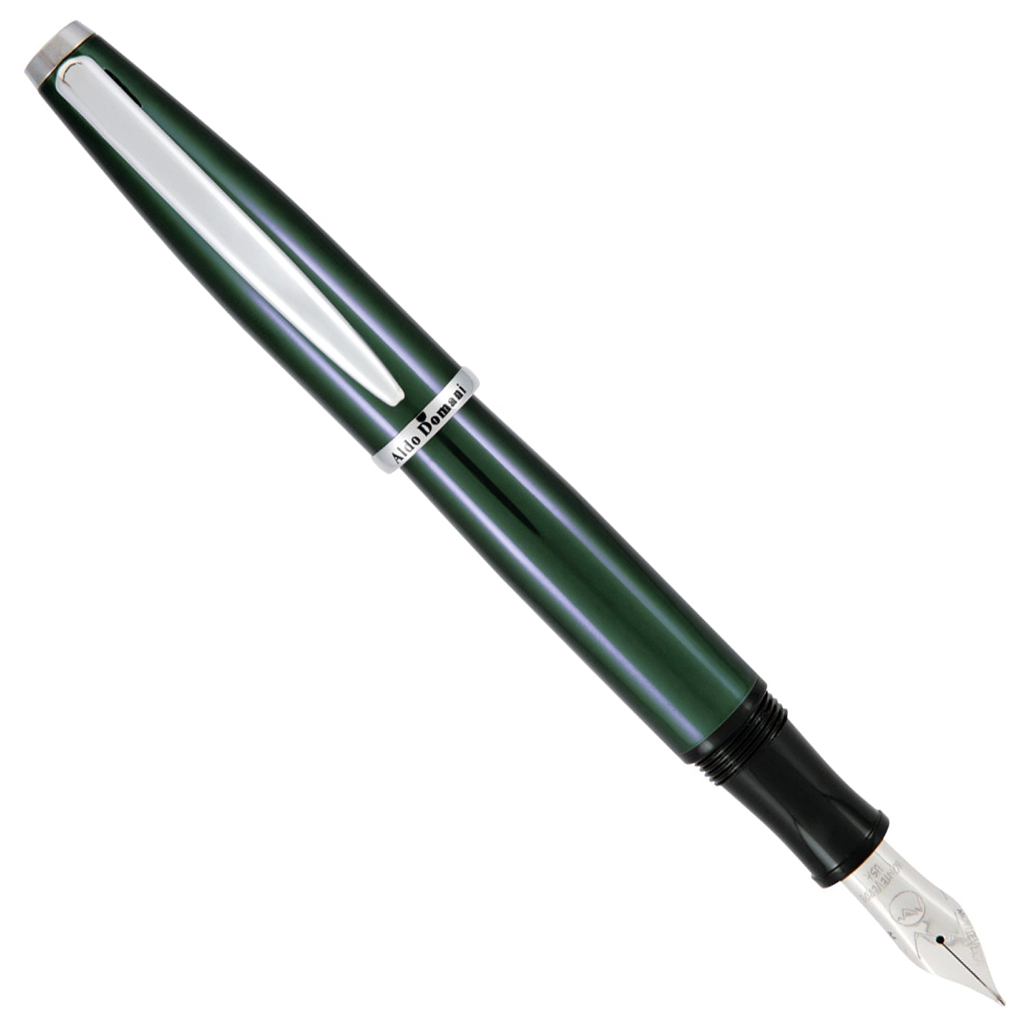 Monteverde Aldo Domani Green CT Fountain Pen