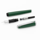 Monteverde Aldo Domani Green CT Fountain Pen