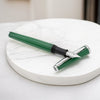 Monteverde Aldo Domani Green CT Fountain Pen