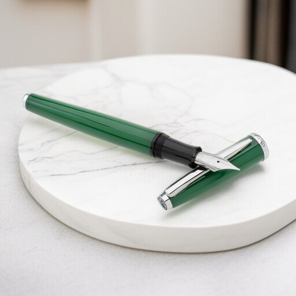 Monteverde Aldo Domani Green CT Fountain Pen