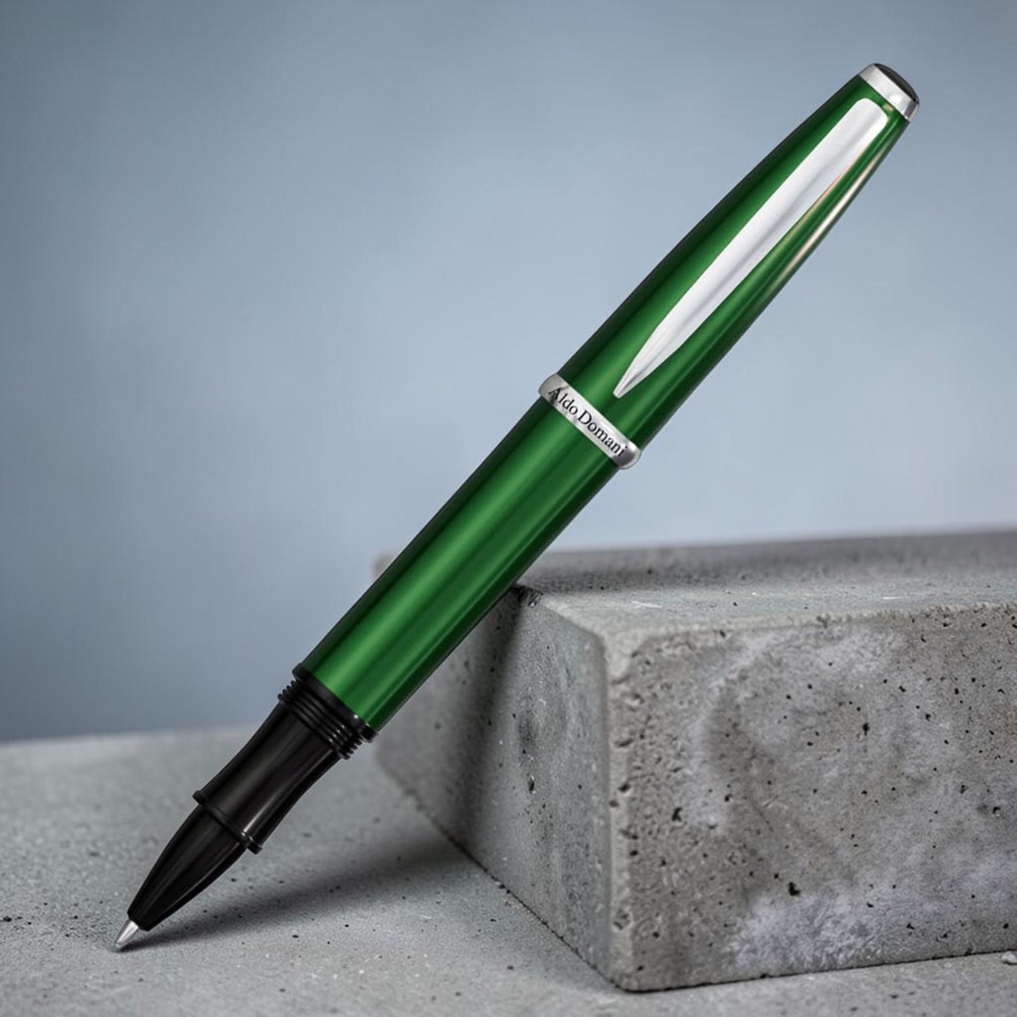Monteverde Aldo Domani Green CT Roller Ball Pen MV59748