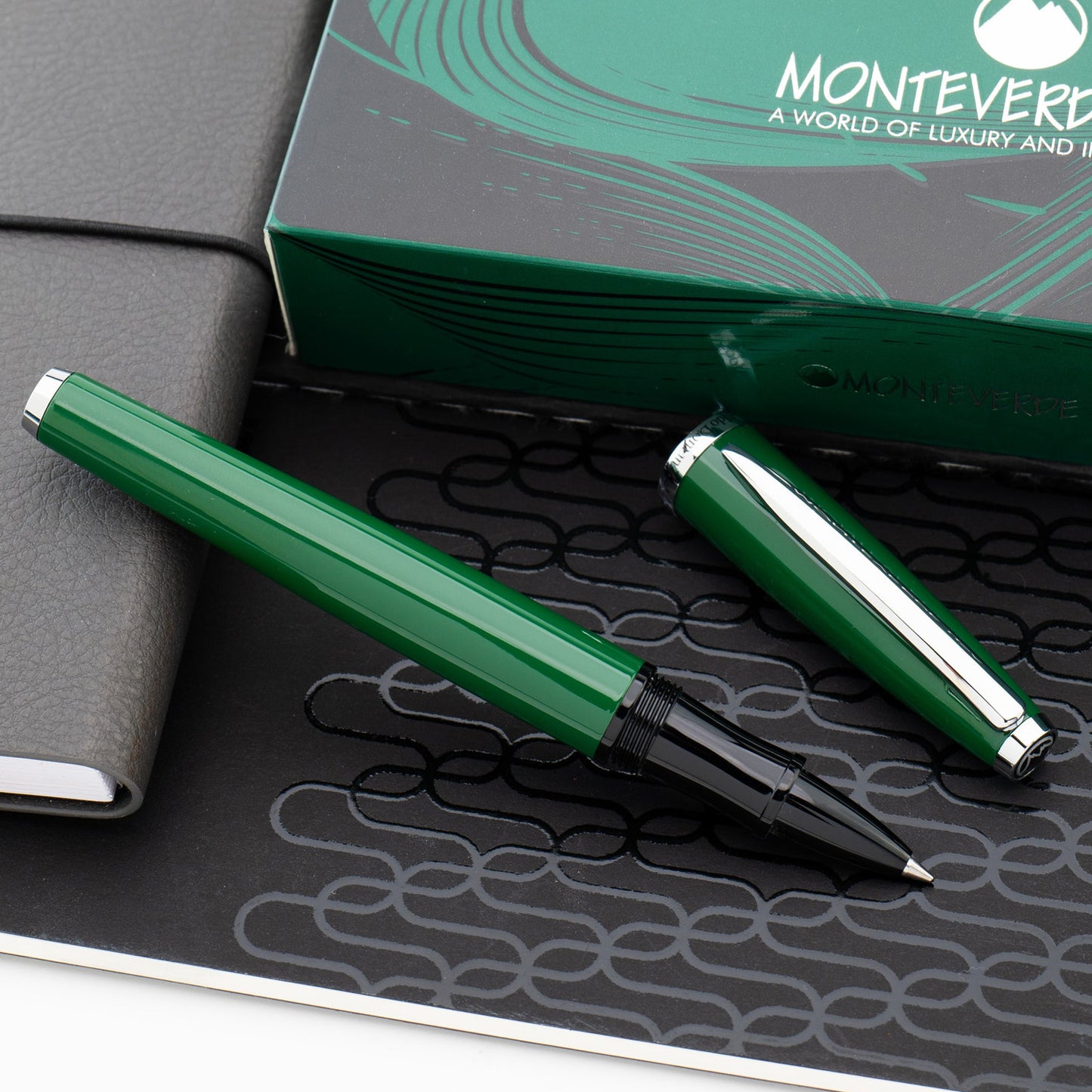 Monteverde Aldo Domani Green CT Roller Ball Pen MV59748