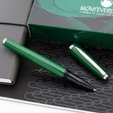 Monteverde Aldo Domani Green CT Roller Ball Pen MV59748