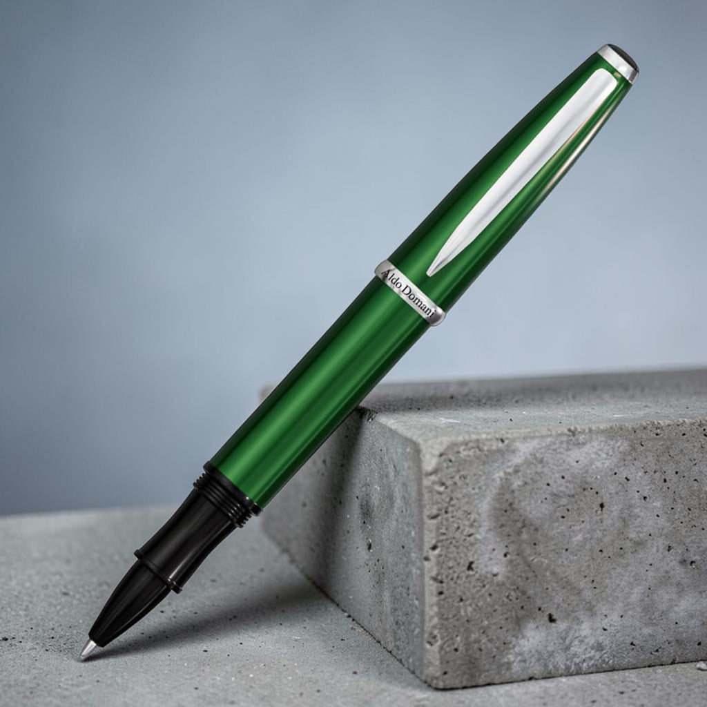 Monteverde Aldo Domani Green CT Roller Ball Pen MV59748