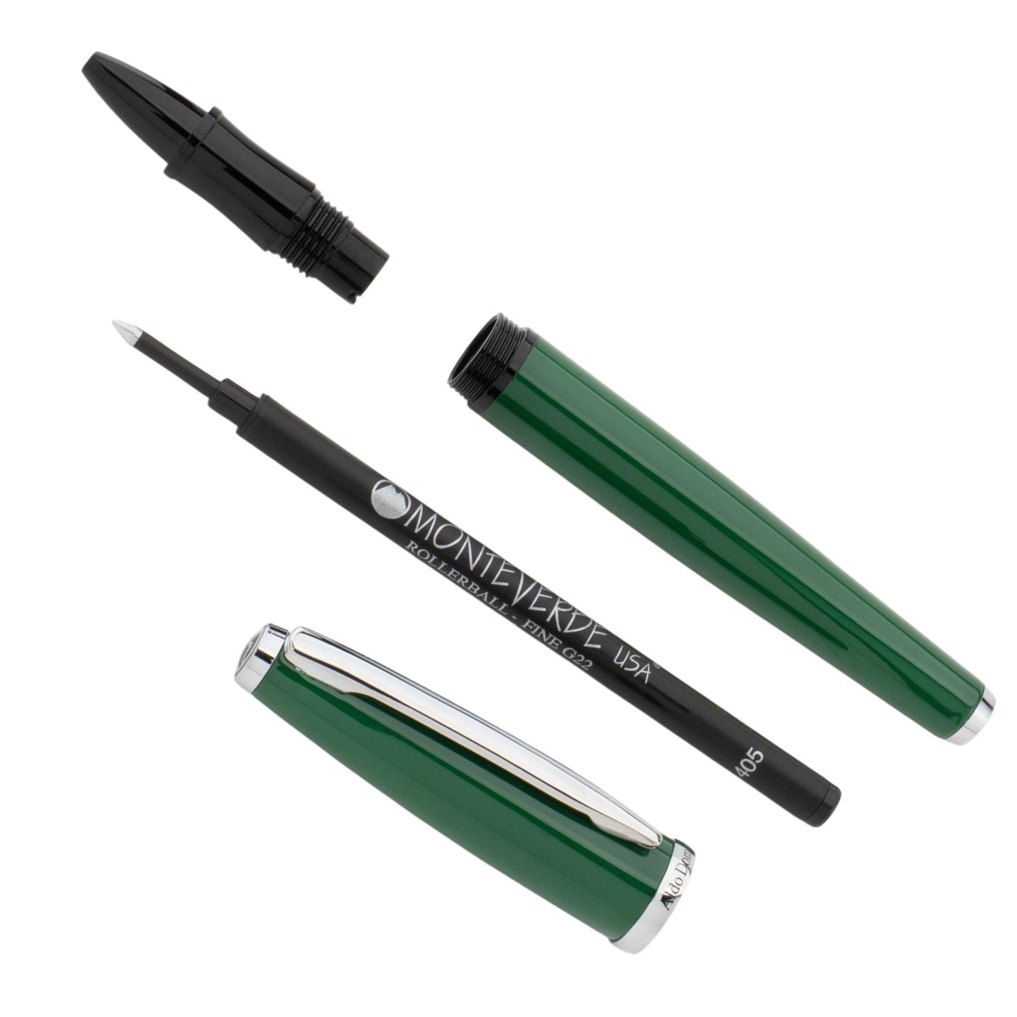 Monteverde Aldo Domani Green CT Roller Ball Pen MV59748