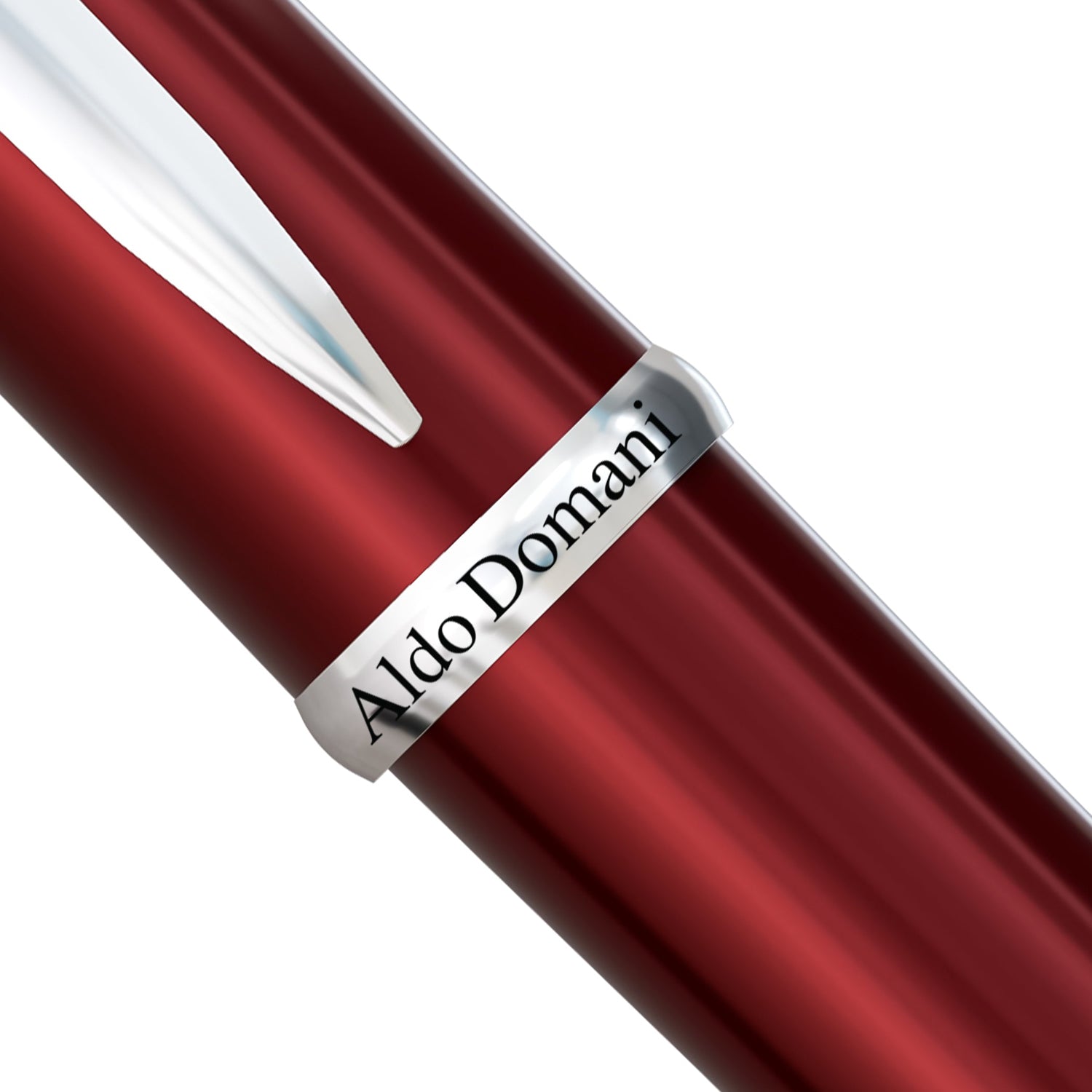Monteverde Aldo Domani Red CT Ballpoint Pen MV59635
