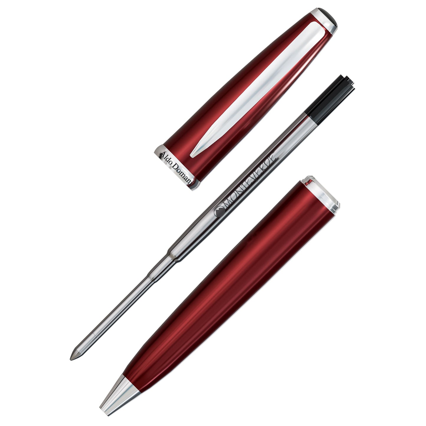 Monteverde Aldo Domani Red CT Ballpoint Pen MV59635