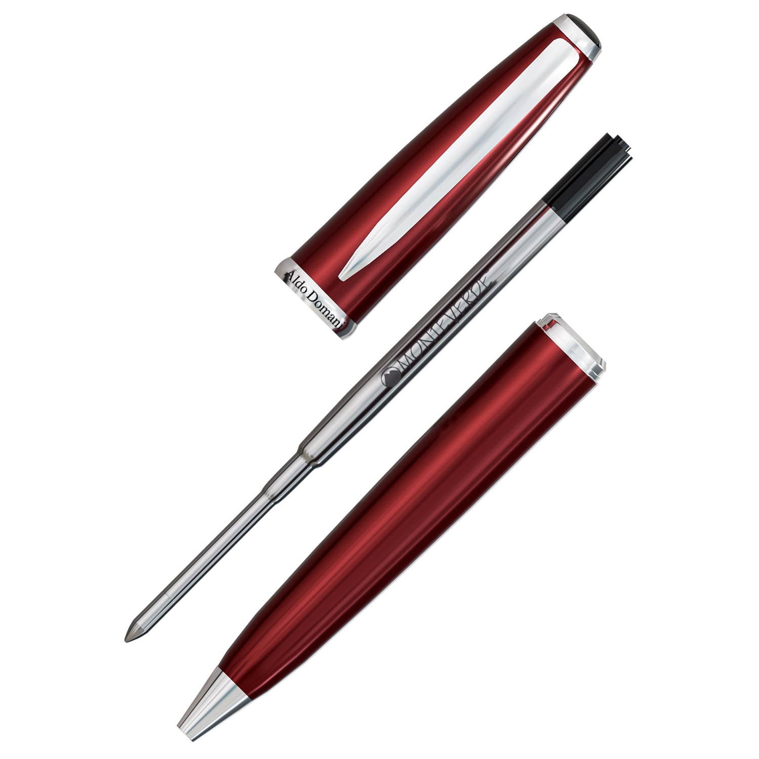 Monteverde Aldo Domani Red CT Ballpoint Pen MV59635
