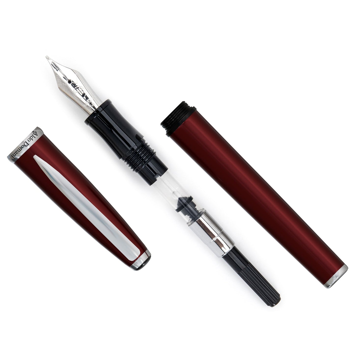 Monteverde Aldo Domani Red CT Fountain Pen
