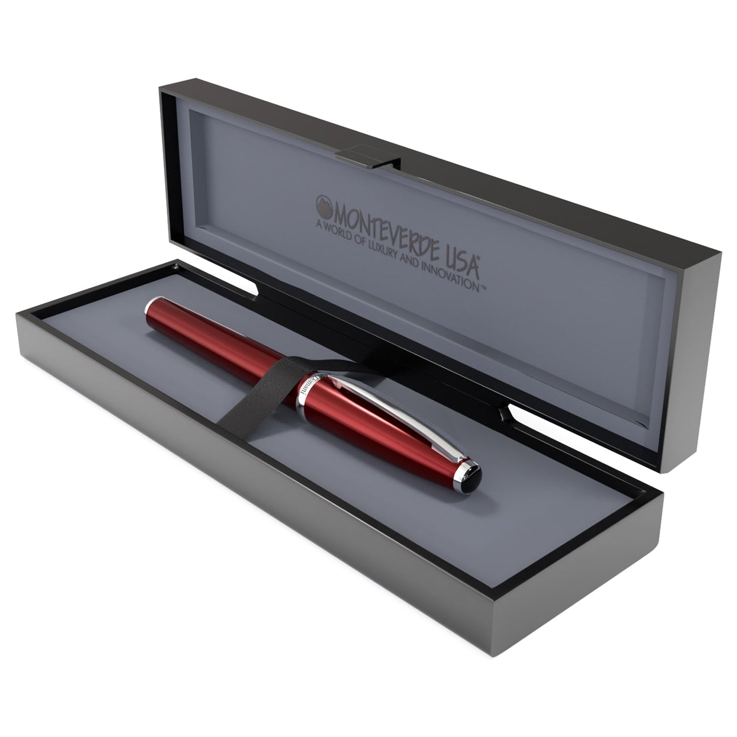Monteverde Aldo Domani Red CT Fountain Pen
