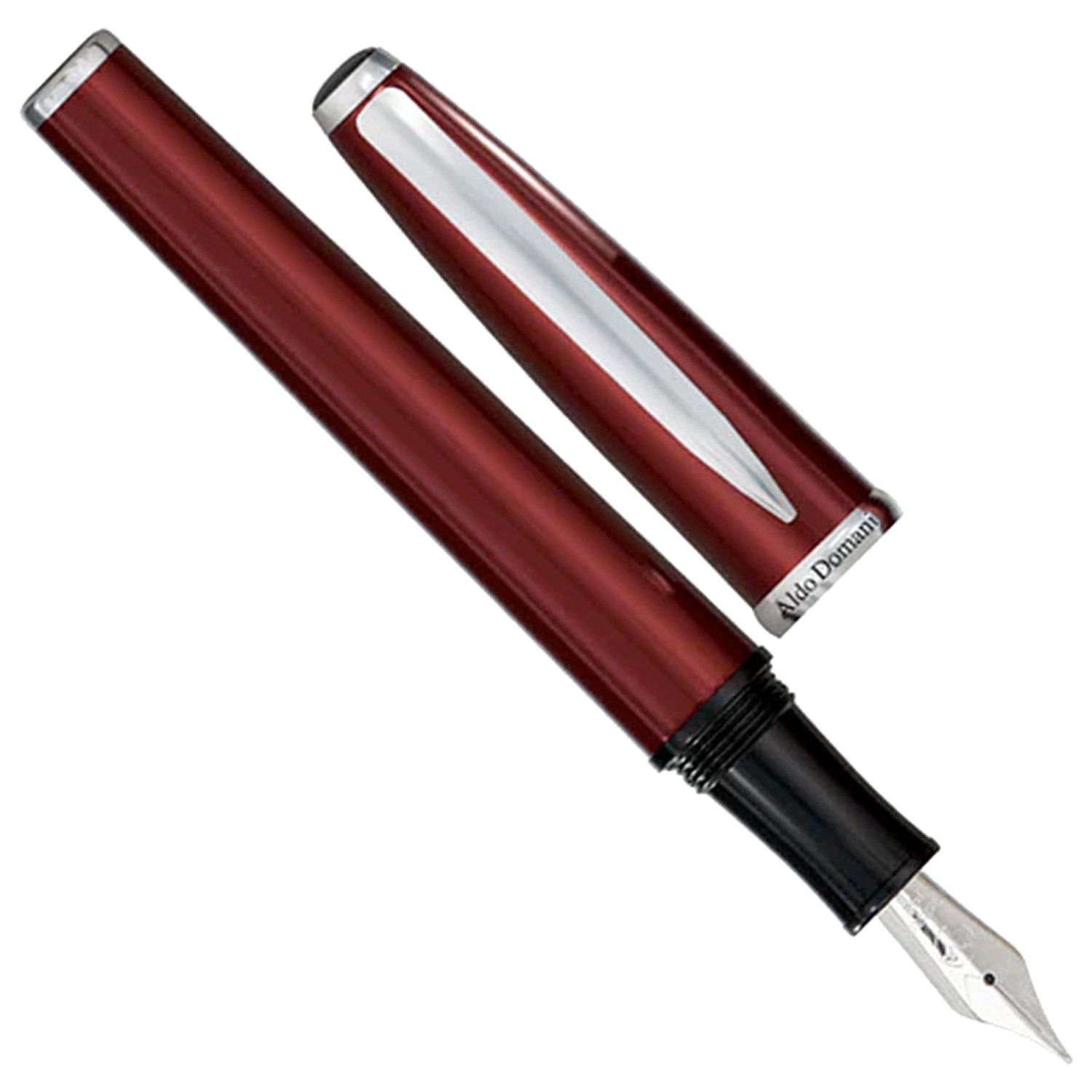 Monteverde Aldo Domani Red CT Fountain Pen