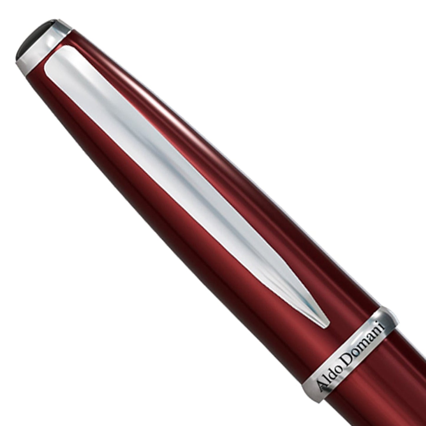 Monteverde Aldo Domani Red CT Fountain Pen