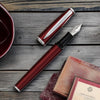 Monteverde Aldo Domani Red CT Fountain Pen