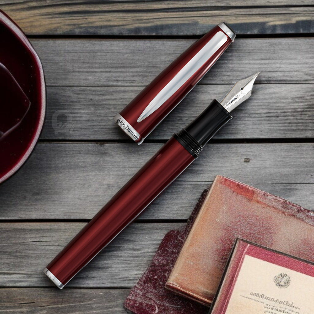 Monteverde Aldo Domani Red CT Fountain Pen