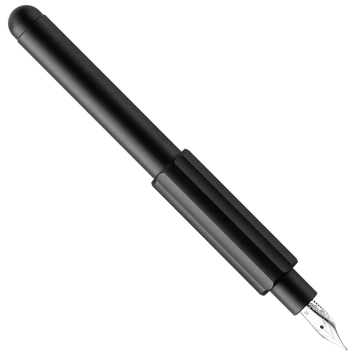 Monteverde Axis Matte Black Fountain Pen