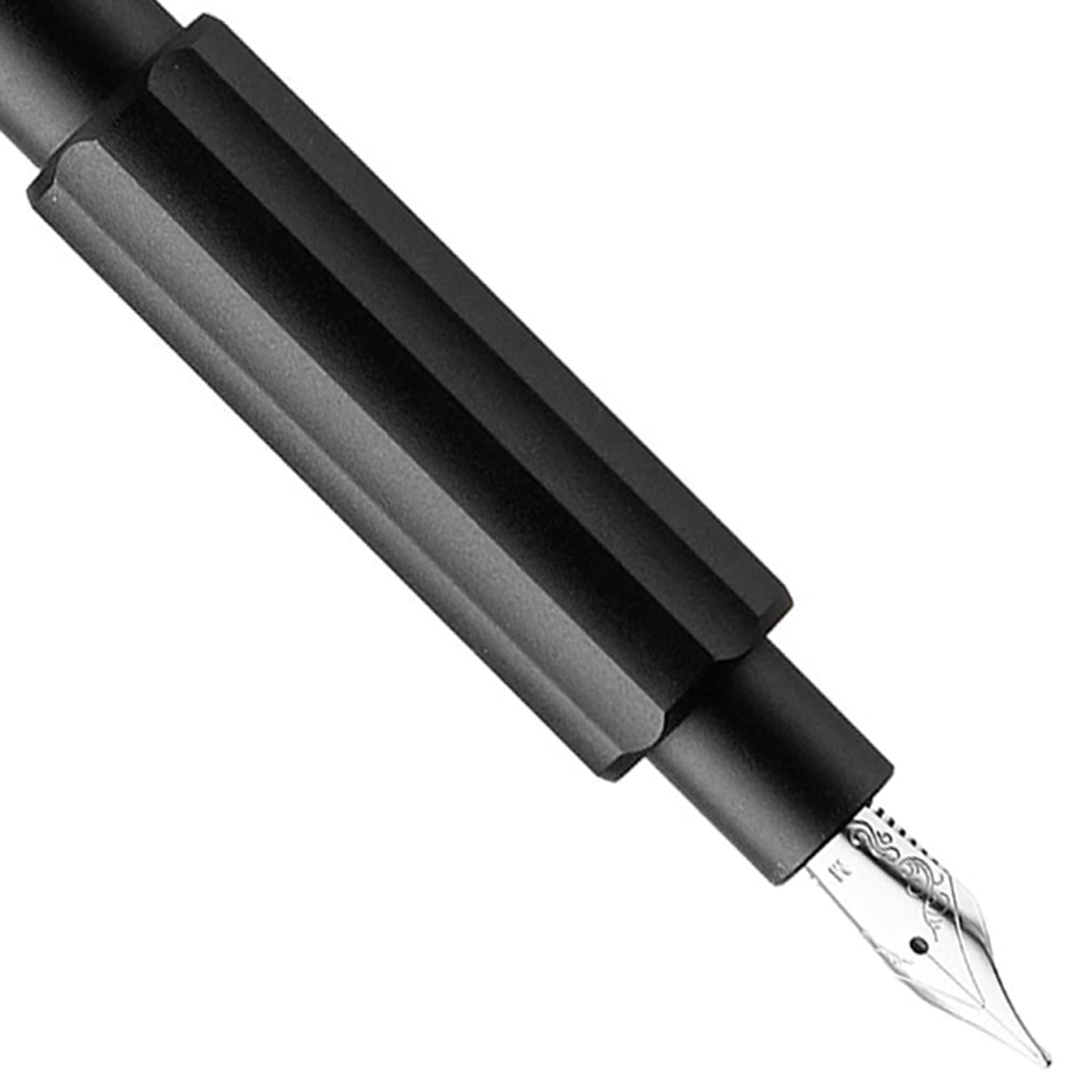 Monteverde Axis Matte Black Fountain Pen