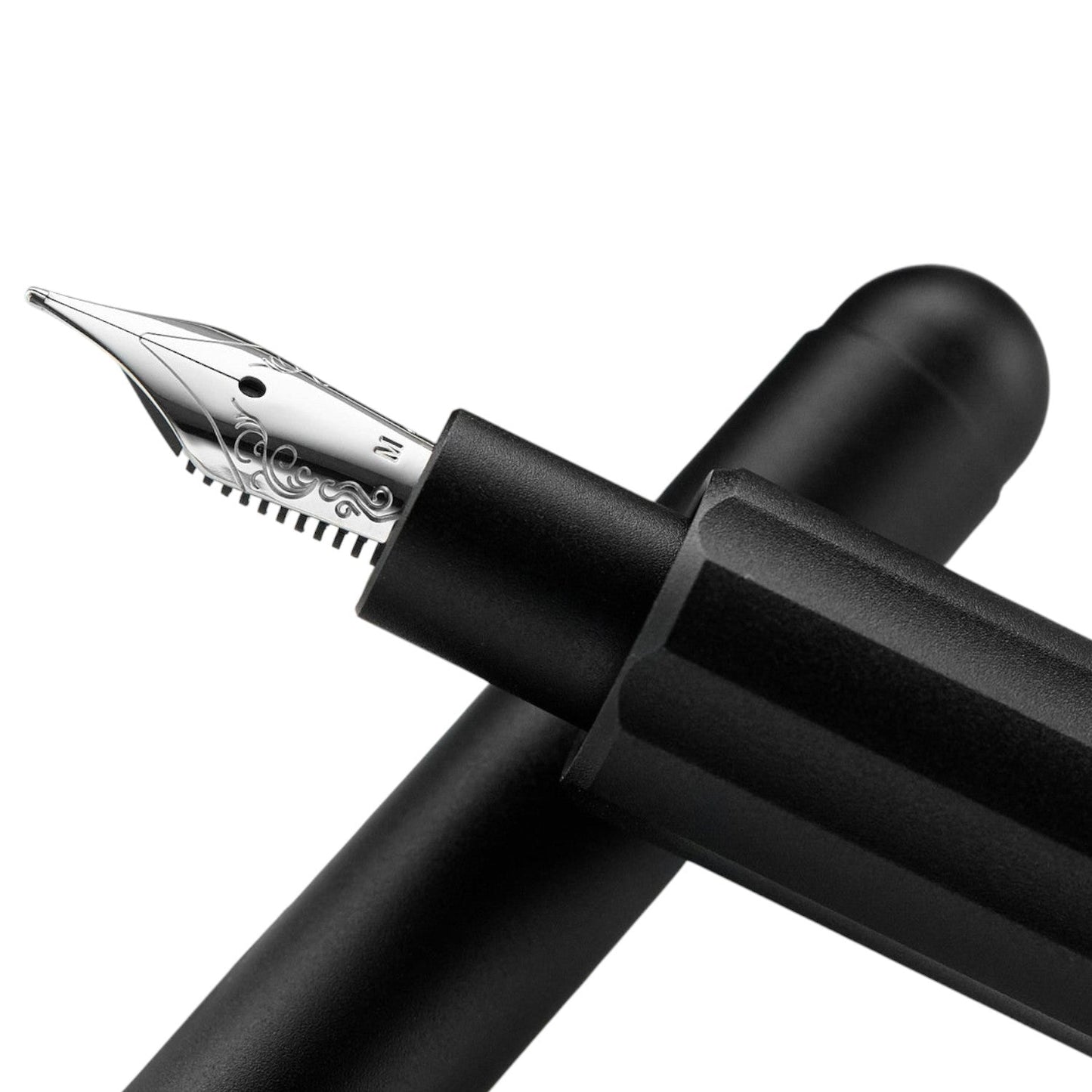 Monteverde Axis Matte Black Fountain Pen
