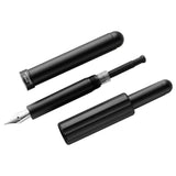 Monteverde Axis Matte Black Fountain Pen