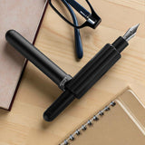 Monteverde Axis Matte Black Fountain Pen