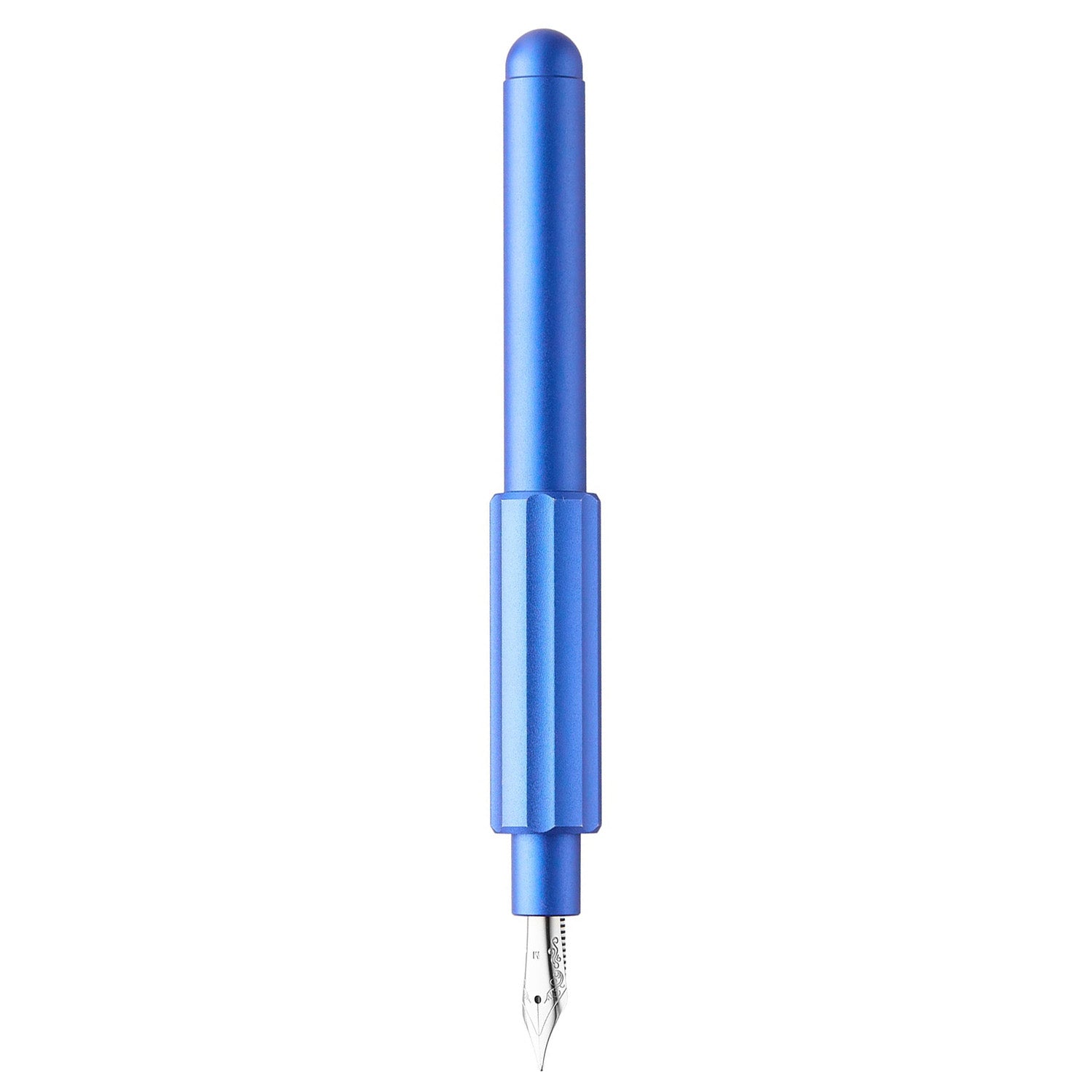 Monteverde Axis Matte Blue Fountain Pen
