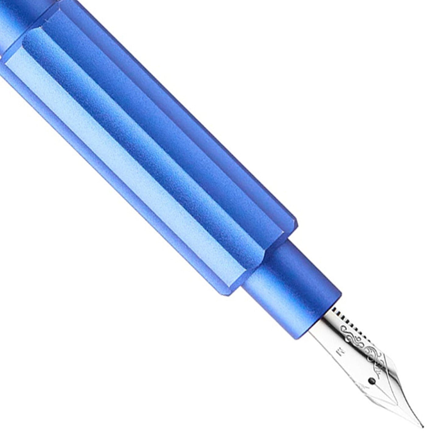 Monteverde Axis Matte Blue Fountain Pen