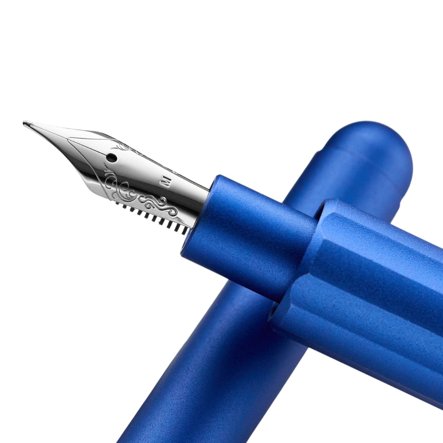 Monteverde Axis Matte Blue Fountain Pen