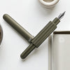 Monteverde Axis Matte Olive Fountain Pen