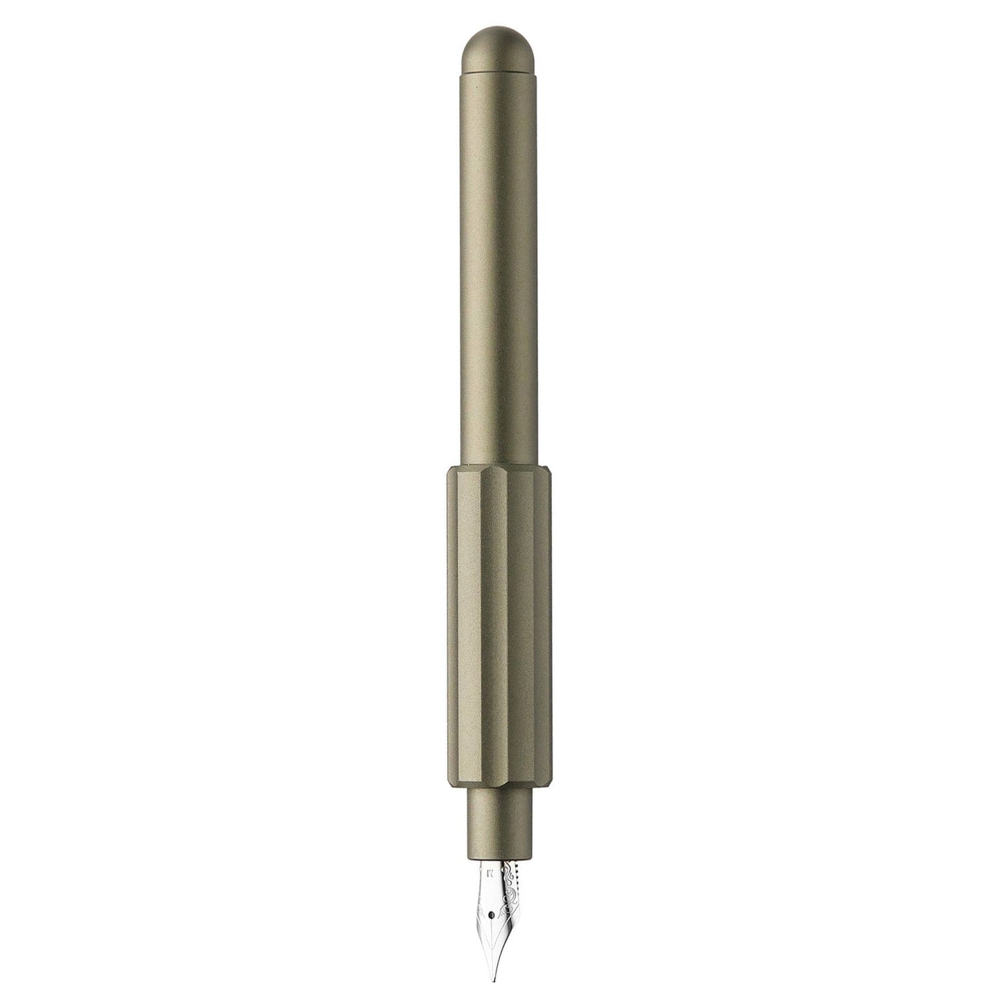 Monteverde Axis Matte Olive Fountain Pen