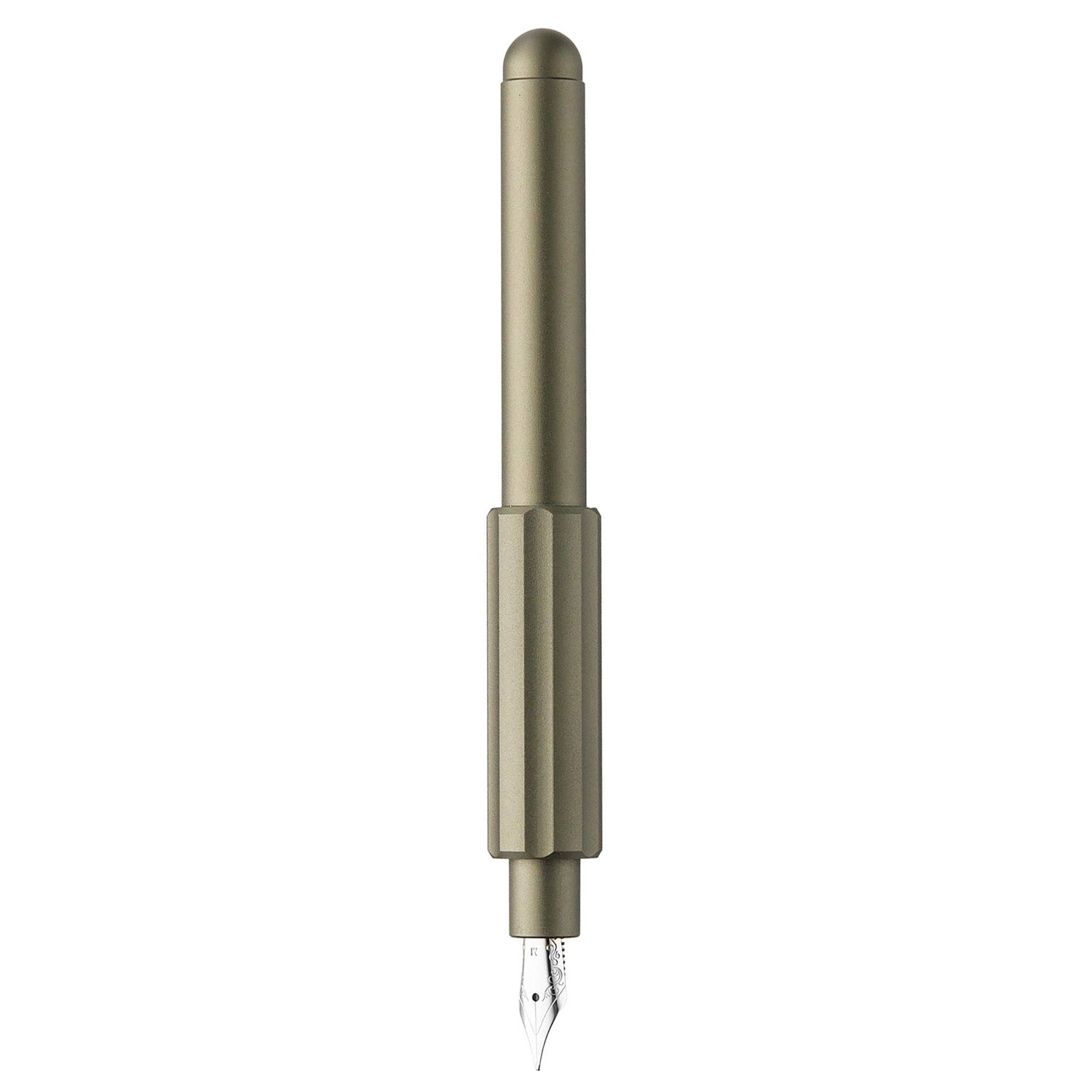 Monteverde Axis Matte Olive Fountain Pen