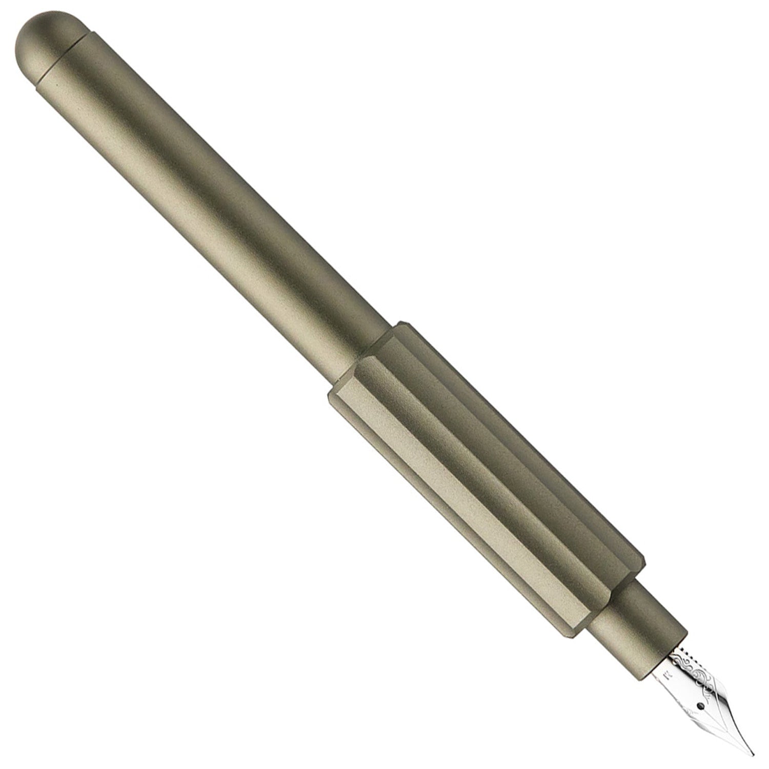 Monteverde Axis Matte Olive Fountain Pen
