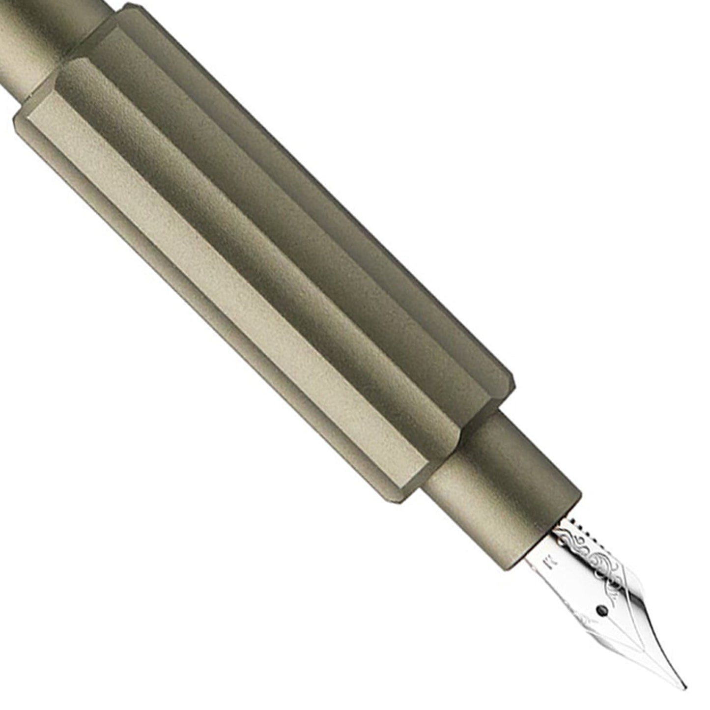 Monteverde Axis Matte Olive Fountain Pen