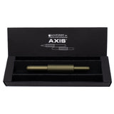 Monteverde Axis Matte Olive Fountain Pen