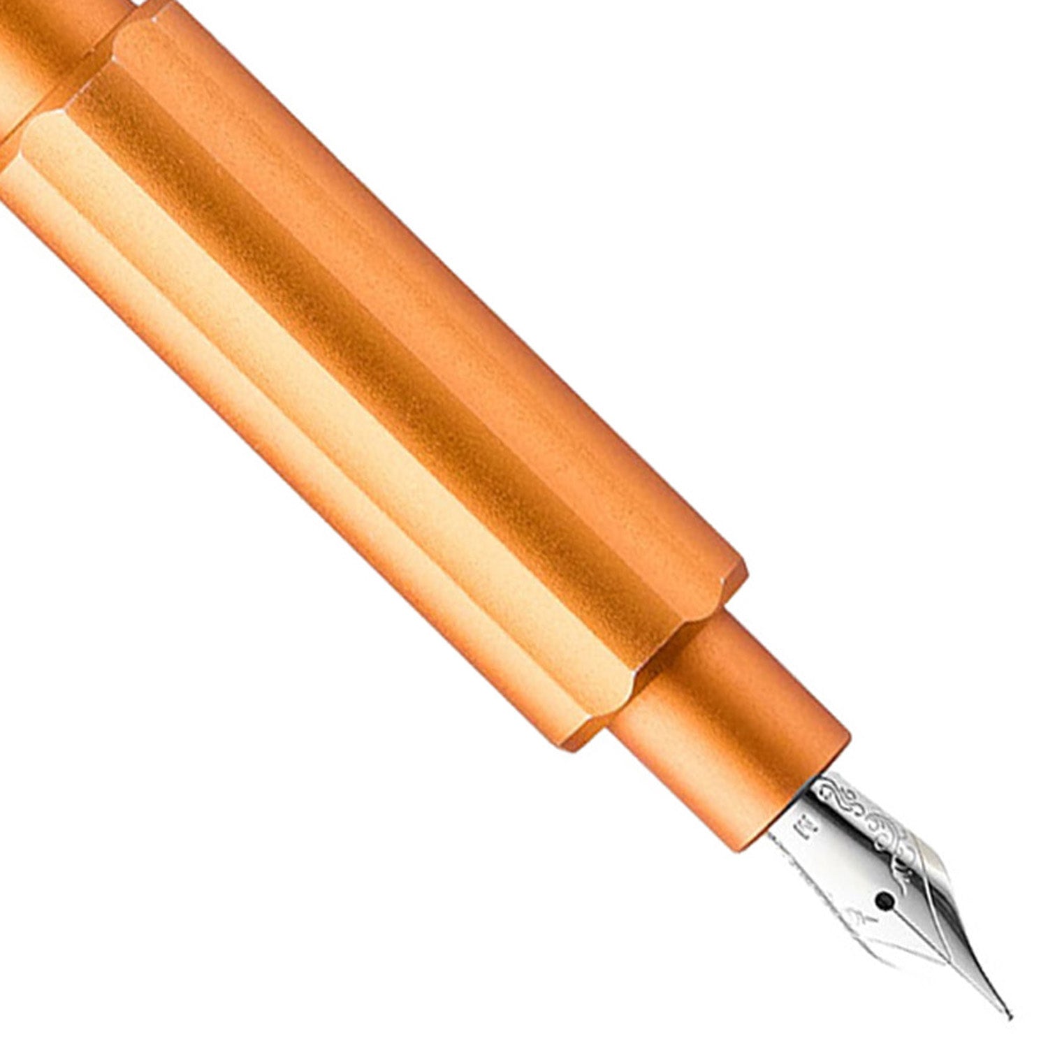 Monteverde Axis Matte Orange Fountain Pen